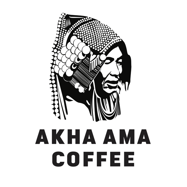 AKHA AMA COFFEE のロゴ