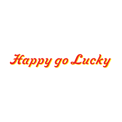 Happy go Lucky のロゴ