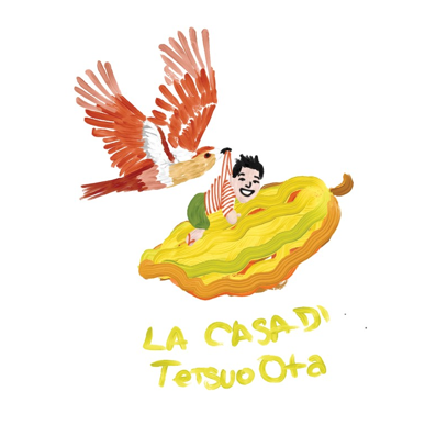 LA CASA DI Tetsuo Ota のロゴ