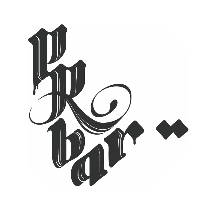 PRBAR のロゴ